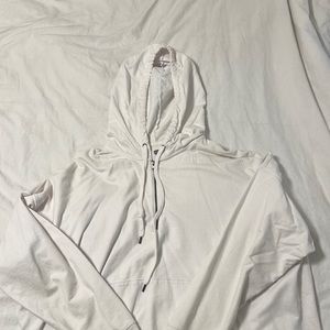 Quarter zip aerie hoodie